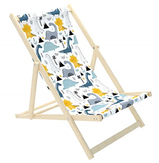Delasia Reclining Deck Chair