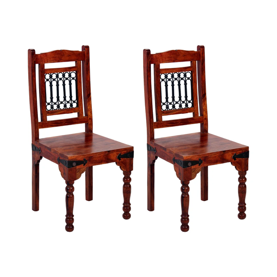 Santagata Solid Wood Dining Chair