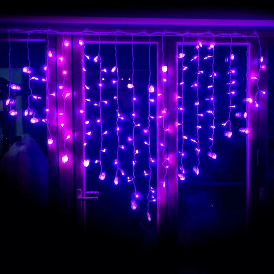 Fairy Curtain LED String Lights
