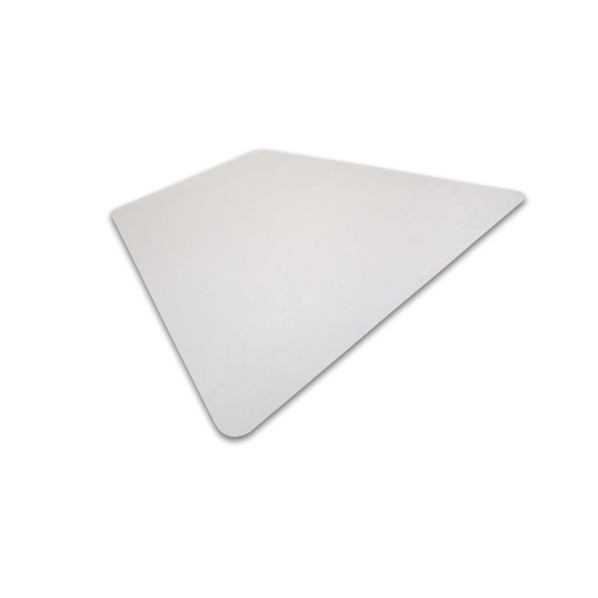 Cleartex Medium Pile Carpet Straight Edge Chair Mat