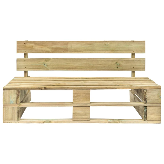 Detlef Wooden Bench