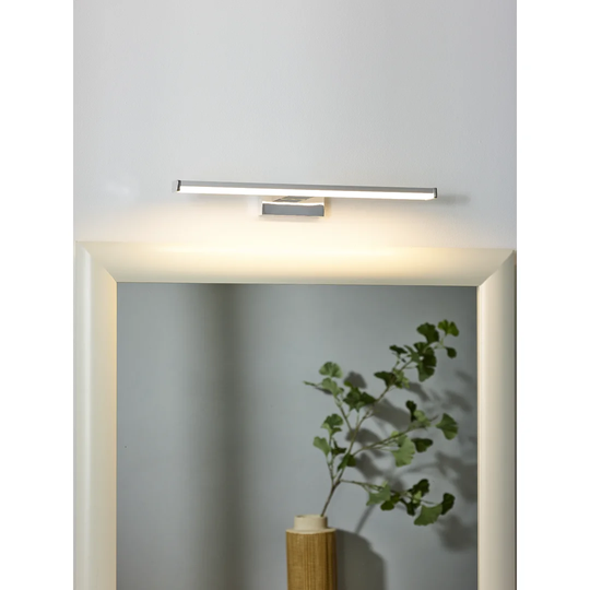Onno 1 - Light LED Satin Chrome Mirror Light