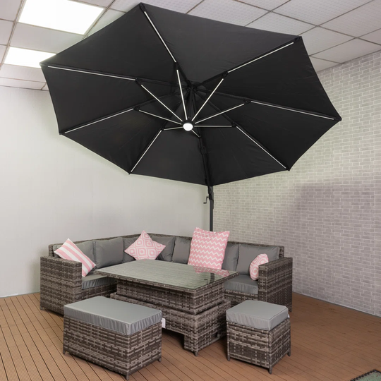 Adesuwa 3.5m Cantilever Parasol