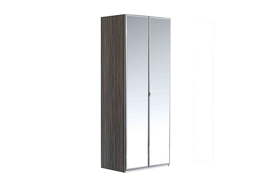 Venezia 2 Door Wardrobe with Mirror Doors