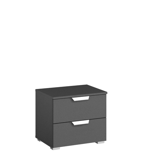 Aditio 2 Drawer Bedside Table