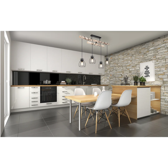 Pinkham 4 - Light Kitchen Island Dome Pendant