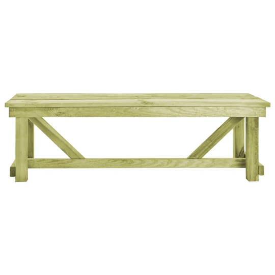 Benedikt Wooden Bench