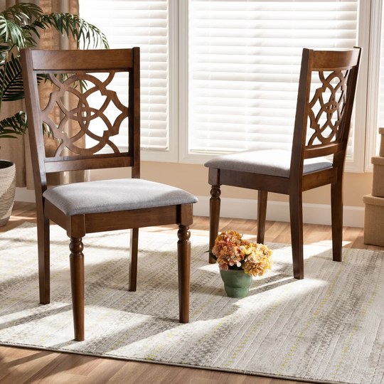 Beachem Solid Wood Dining Chair