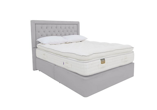 Harrison Spinks - Yorkshire 20,000 Pillow Top Divan Set - King Size - Purple