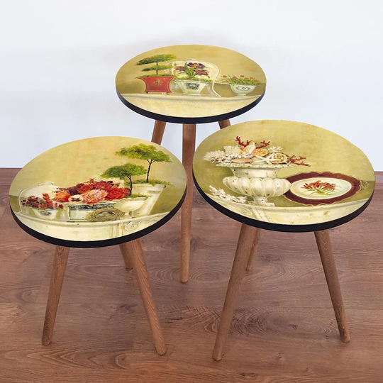 Babbitt 3 Piece Nest of Tables