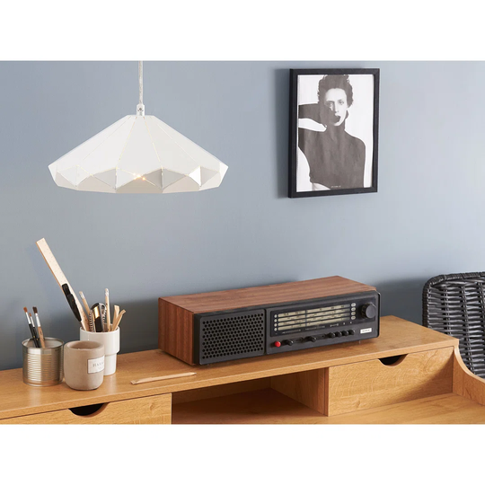 Forney 1 - Light Geometric Cone Pendant