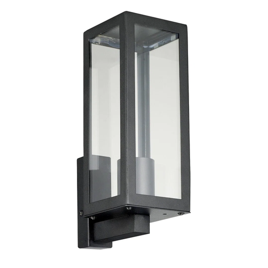 Roro - Black Outdoor Lantern Wall Light