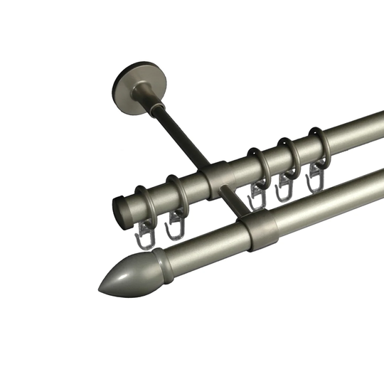 Vega Curtain Double Pole