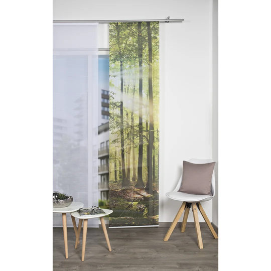 Issleib Semi-Sheer Panel Curtains
