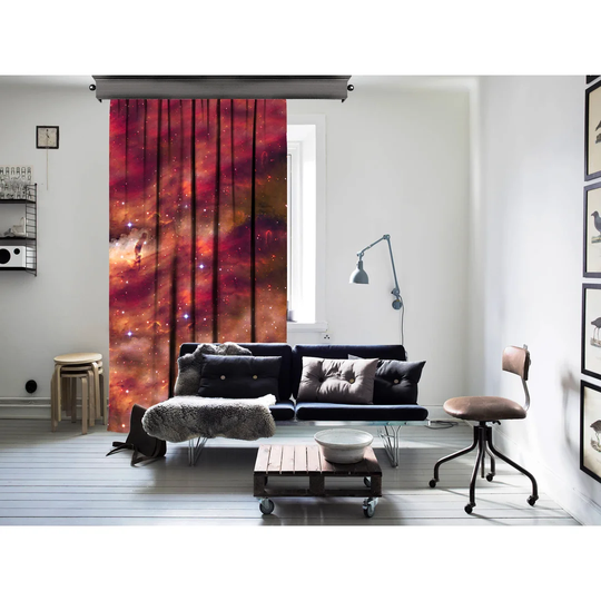 Bankside Semi Sheer Curtain
