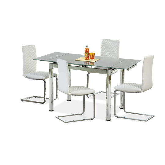 Abdulghani Rectangular 103Cm L x 75Cm W Dining Table