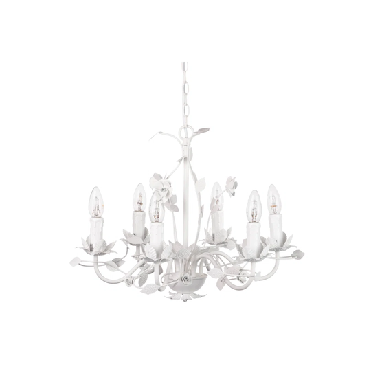 Boniface 6 Light Candle Style Chandelier