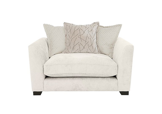 Boutique Lavish Fabric Scatter Back Snuggler - Cream