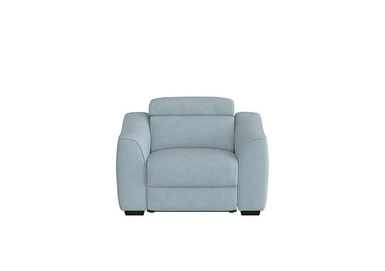 Elixir Fabric Armchair - Blue