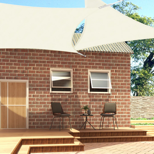 Aboubacar 0.36m x 0.36m Triangular Shade Sail