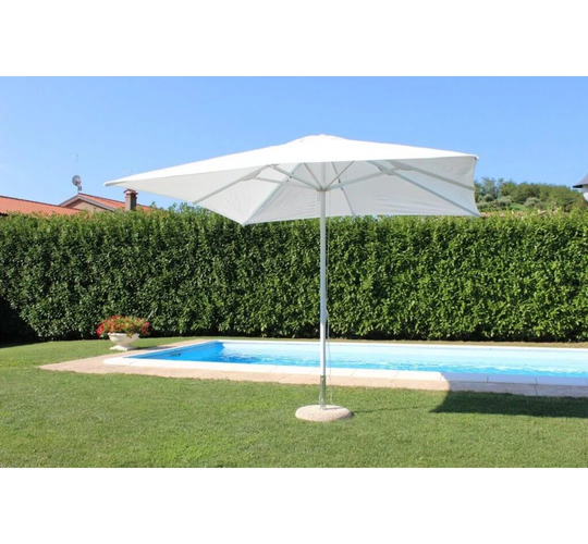 Arondel 3m Square Traditional Parasol