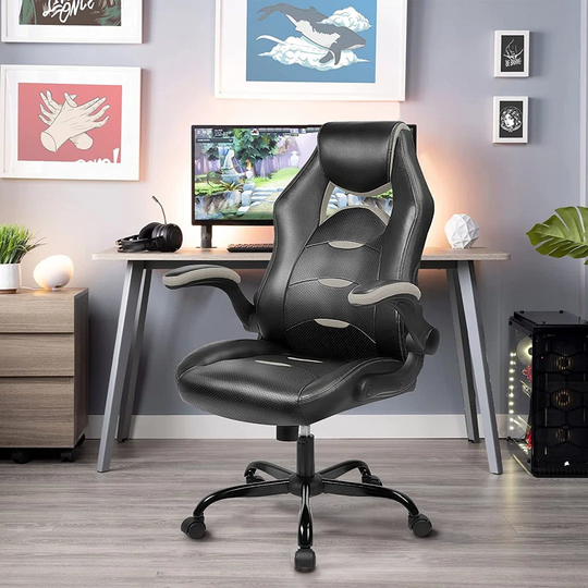 Anakah Ergonomic Leather Gaming Chair