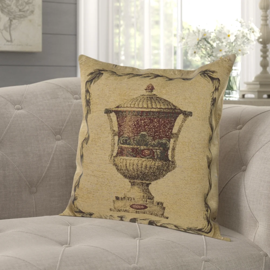 Goblet Paquerette Pillow Cover