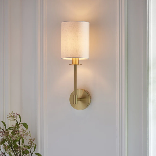 Evonnia 1 - Light Dimmable Armed Sconce