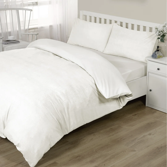 Adaliyah Cotton 144 TC Reversible Modern & Contemporary Duvet Cover Set