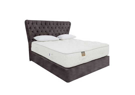 Harrison Spinks - Yorkshire 25,000 Divan Set - Double - Grey