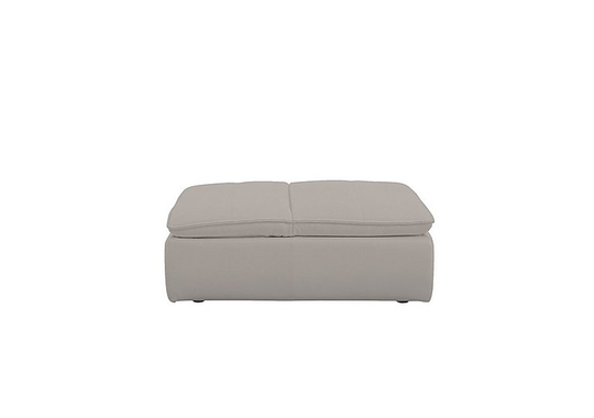 Starlight Express Fabric Chair Footstool - Grey