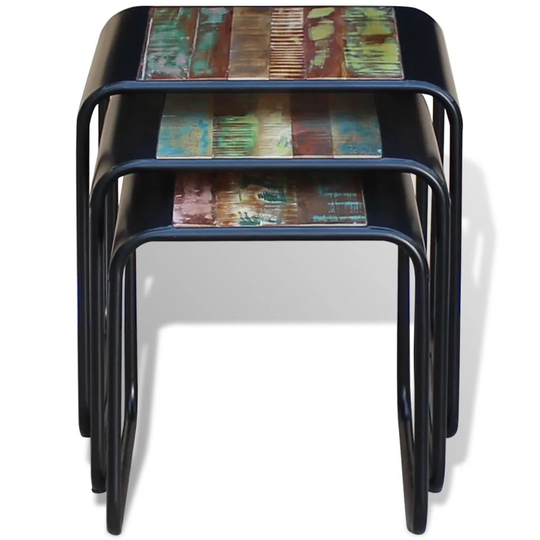 Ellinger 3 Piece Console Table Set