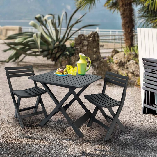 Fyza Folding Plastic Bistro Table
