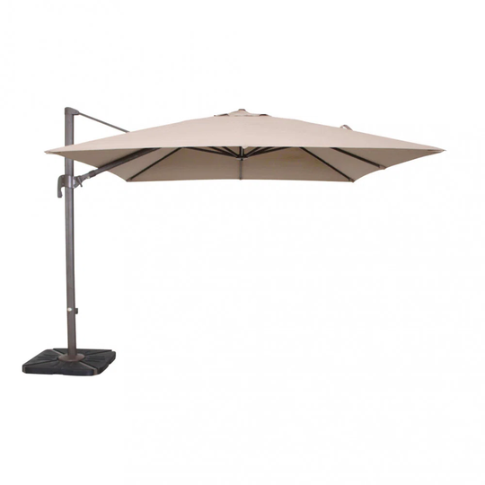 Annysa 3m Square Cantilever Parasol