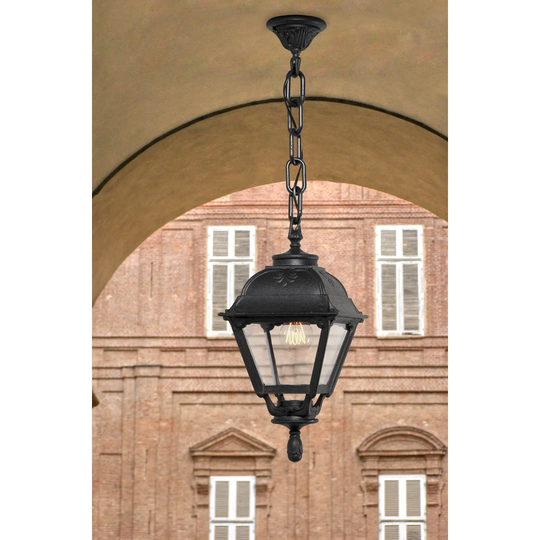 Andesine 1 Light Outdoor Hanging Lantern