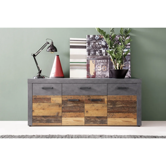 Salma 178Cm Wide 1 Drawer Sideboard