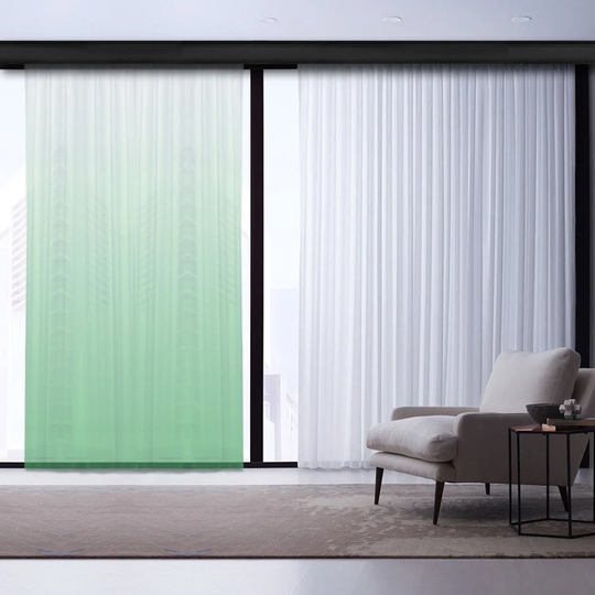 Lorrona Track Insert Room Darkening Single Curtain