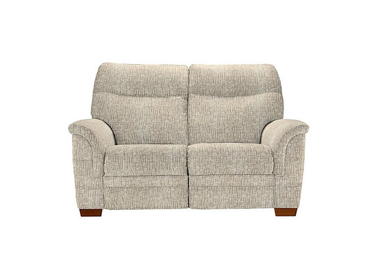 Parker Knoll - Hudson 2 Seater Fabric Manual Recliner Sofa - Beige