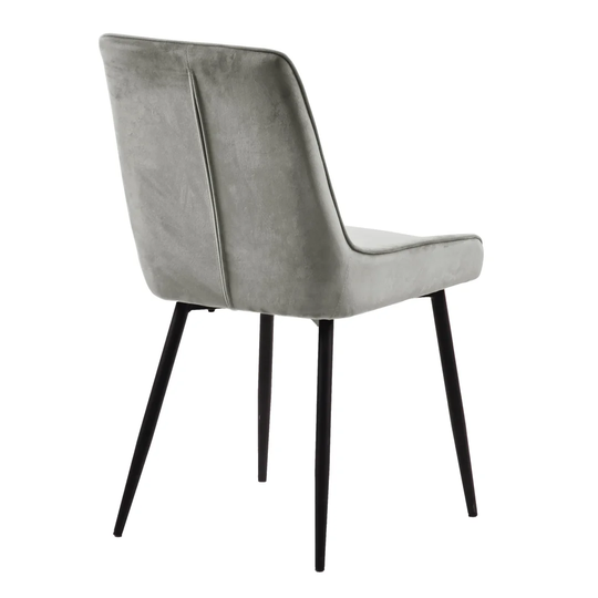 Maricela Velvet Upholstered Side Chair
