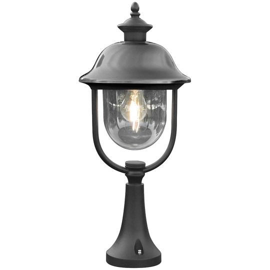 Parma 1-Light Pedestal Light