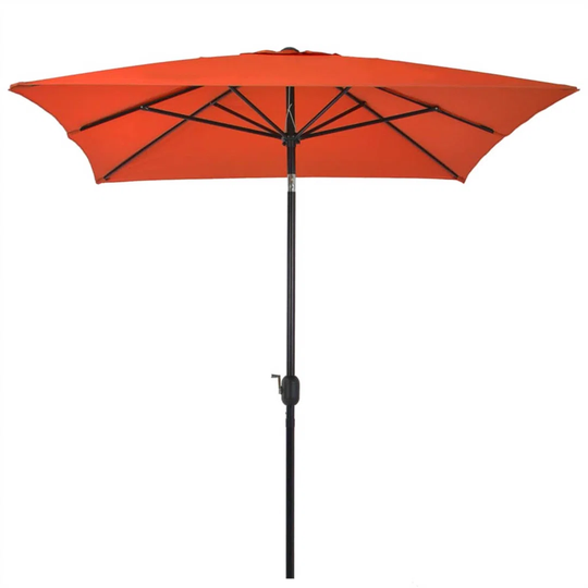 Shmuel 3m x 2m Rectangular Traditional Parasol