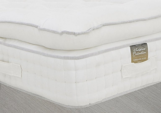 Harrison Spinks - Yorkshire 20,000 Pillow Top Mattress - Small Double