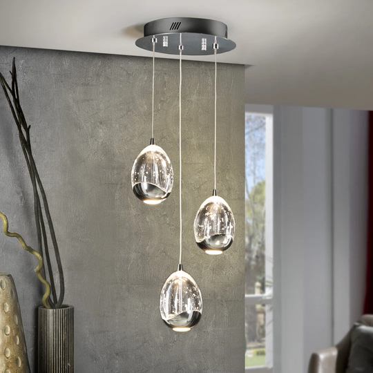 Neher 3 - Light Cluster LED Pendant