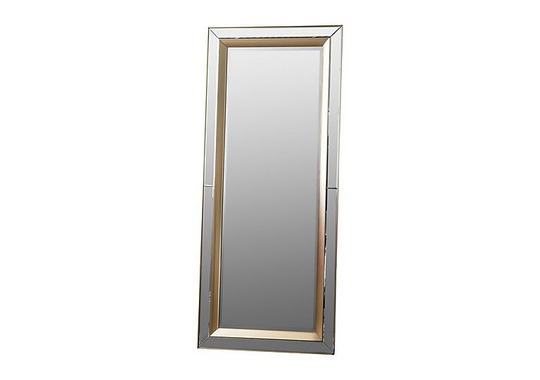 Emmy Leaner Mirror - Gold
