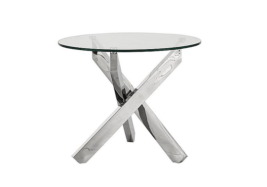 Aspire Lamp Table - Silver