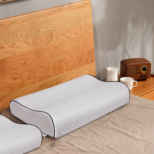 Slow Rebound Memory Foam Medium Support Pillow