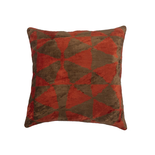 Maro Ikat Square Scatter Cushion Pillow Cover