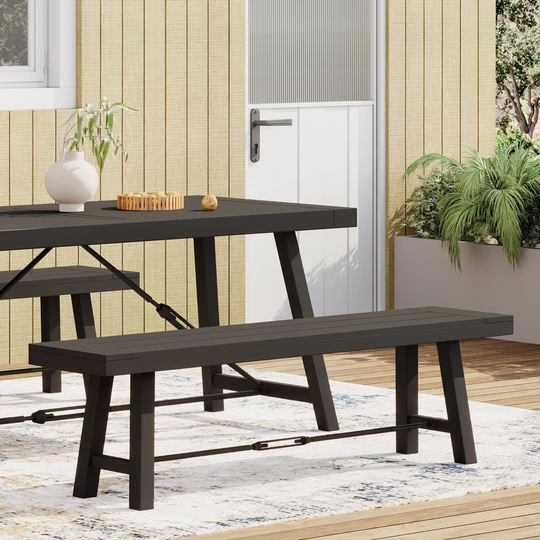 Testwuide Wooden Picnic Bench