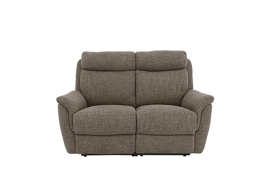 Orlando 2 Seater Fabric Sofa - Green