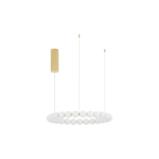 Abdur 3 - Light Crystal Globe LED Pendant
